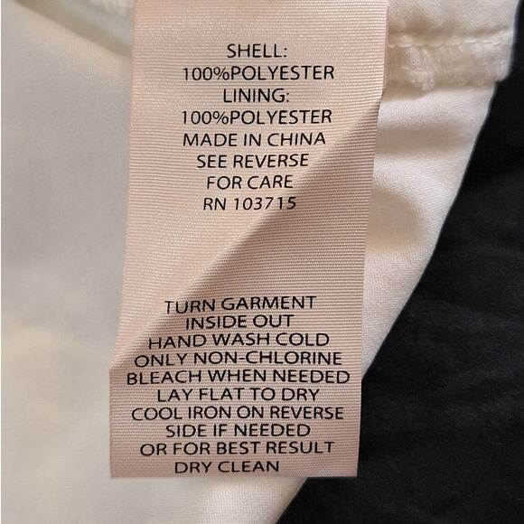 Nanette Lepore Sleeveless Blouse Women's Medium White Lace Coquette Angelcore - Picture 9 of 9